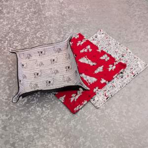Disney 101 Dalmatian Print Pop Up Fabric Tray