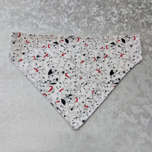 Disney 101 Dalmatians White Dog Bandana