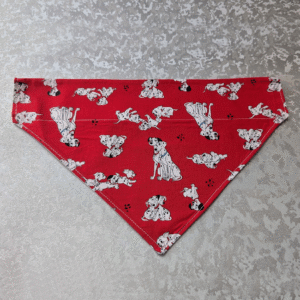 Disney 101 Dalmatians Red Dog Bandana