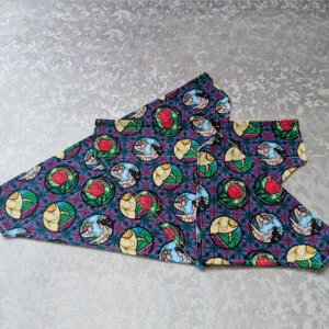 Beauty & The Beast Dog Bandana