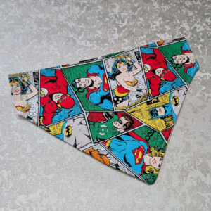 DC Comics Dog Bandana
