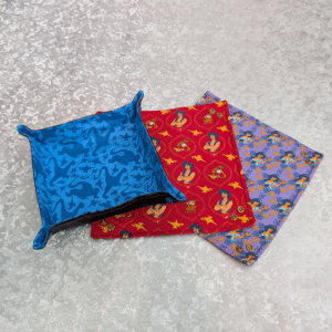 Disney Aladdin Print Pop Up Fabric Tray