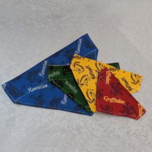 Harry Potter Houses Dog Bandana