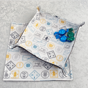 Haberdashery Print Pop Up Fabric Tray