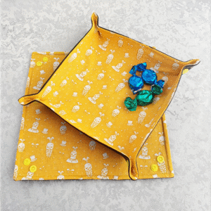 Kevin The Carrot Print Pop Up Fabric Tray