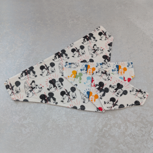 Mickey Mouse Heads Dog Bandana