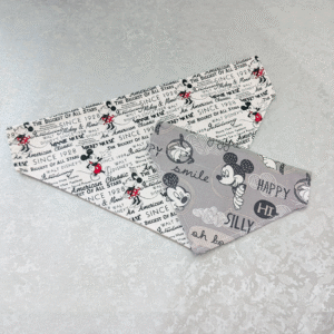 Mickey Mouse Dog Bandana