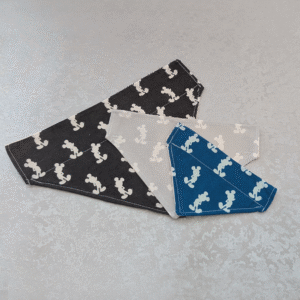Mickey Mouse Silhouette Dog Bandana