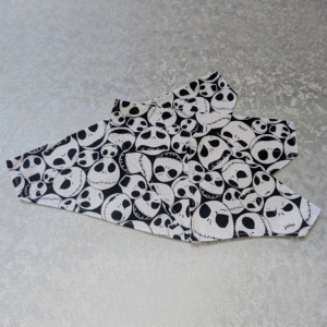 Nightmare Before Christmas Dog Bandana