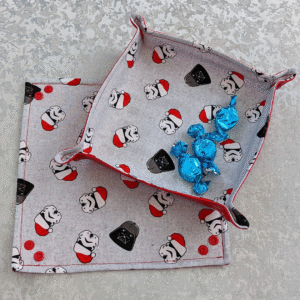Star Wars Christmas Troopers Print Pop Up Fabric Tray