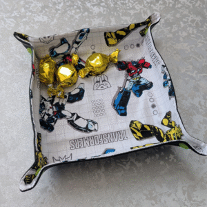 Transformers Print Pop Up Fabric Tray