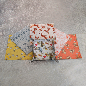 Winnie The Pooh Print Pop Up Fabric Tray