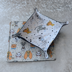 Disney Pets Print Pop Up Fabric Tray