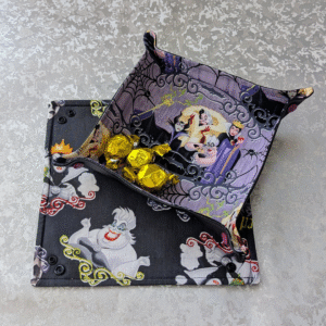 Disney Villians Print Pop Up Fabric Tray