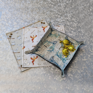 Harry Potter Print Pop Up Fabric Tray