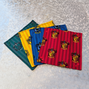 Harry Potter Houses Print Pop Up Fabric Tray
