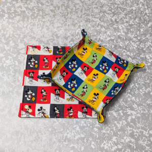 Mickey Mouse Blocks Print Pop Up Fabric Tray