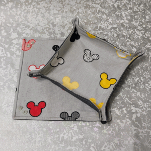 Mickey Mouse Heads (Large) Print Pop Up Fabric Tray