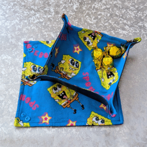 Spongebob Print Pop Up Fabric Tray