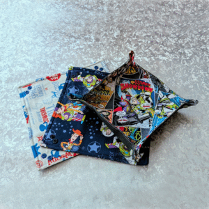 Disney Toy Story Print Pop Up Fabric Tray
