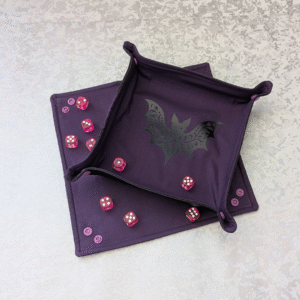 Bat Decal Pop Up Fabric Tray