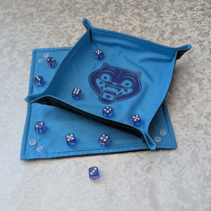 K Pop Derpy Cat Decal Pop Up Fabric Tray