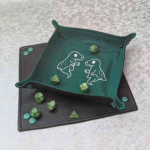 Ghost Dinosaur Decal Pop Up Fabric Tray