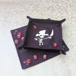 Pirate Decal Pop Up Fabric Tray